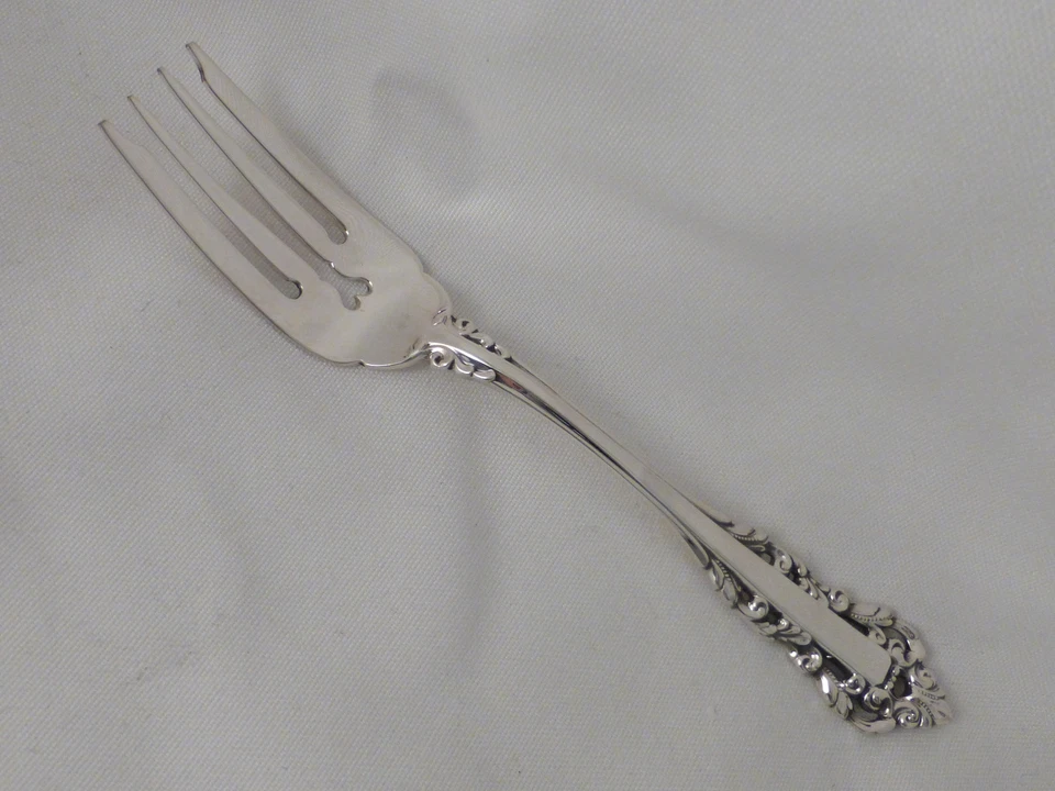 Medici New-Gorham Sterling Salad Fork(s) - 6-3/4" - Image 1 of 3