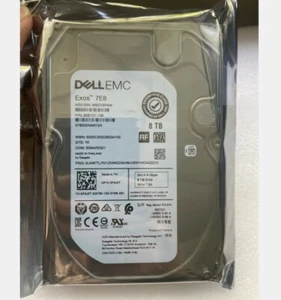 Dell F4JXT 8TB 7.2K SATA 3.5" 6Gbps ST8000NM012A Hard Drive - Picture 1 of 2