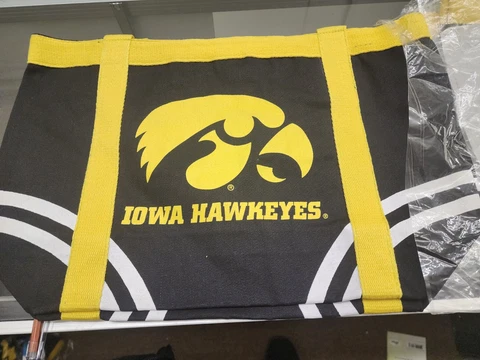 Iowa Hawkeye Tote Bag (50 count) Cover