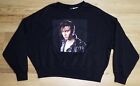 Rare Cry Baby Johnny Depp Sweat-Shirt Femme Taille L Large Double Face