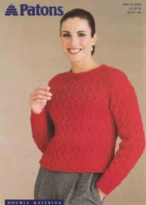 2203 Maglione donna modello maglia in DK - 32-38" (81-97 cm)  - Foto 1 di 3