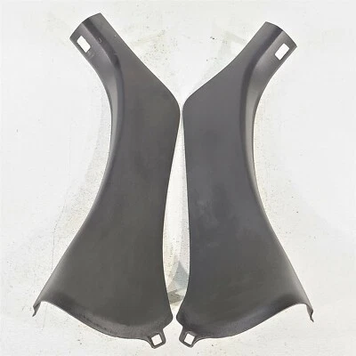 05-13 Corvette C6 Interior Pilar B Cinturón Tapicería Fundas Fabricante Original Ébano Aa7110 Foto 1 de 4