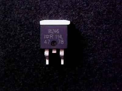 IRLZ44S - International Rectifier MOSFET D2PAK (TO-263-3) GENUINE - Image 1 of 2