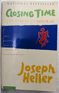 Closing Time; 1994 Joseph Heller; Sequel to Catch-22; Trade Paperback Vintage - Foto 1 di 12