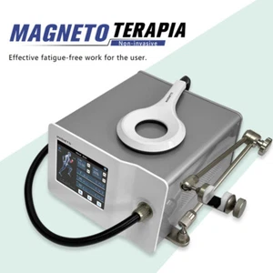EMTT Physio Magneto PEMF Pain Relief Massage Machine Physical Magnetic Equipment - Picture 1 of 19