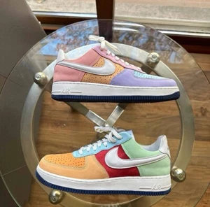 Size 11.5 - Nike Air Force 1 Low Og Boricua Puerto Rico Day Premium 2021 Retro - Picture 1 of 10