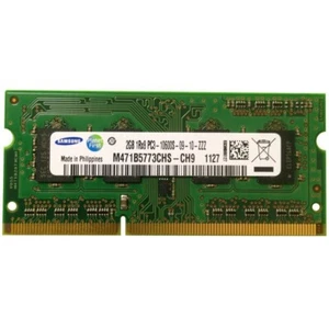 Samsung M471B5773CHS-CH9 2 GB PC3-10600 DDR3-1333 MHz sin ECC CL9 204-P sin búfer - Imagen 1 de 1
