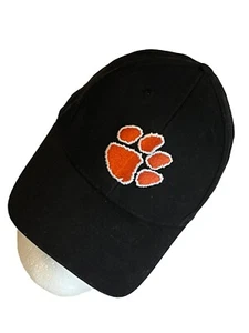 Clemson Tigers Fan Favorite Adjustable Strapback Hat Cap NCAA Black Cotton EUC - Picture 1 of 10