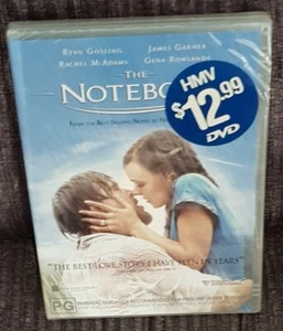 The Notebook Dvd R4 Brand New Sealed - Picture 1 of 2