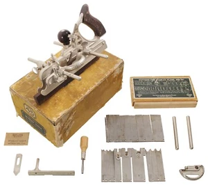 Founder's Grade Type 16 Stanley No. 45 Plane - Unused in Orig. Box- mjdtoolparts - Picture 1 of 9