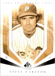 2004 SP Legendary Cuts #110 Steve Carlton