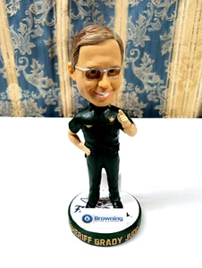 Sherriff 'Grady Judd' Lakeland Tigers Bobble Head 2019 #25177 - Picture 1 of 5
