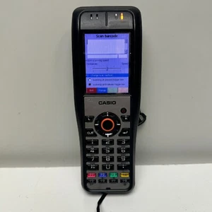 TERMINAL CODE BARRE CASIO DT-X200 DT-X200-21E - Imagen 1 de 5