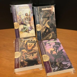 Forgotten Realms Complete Rogues Series 1-4 First Edition Dungeons & Dragons Lot - Bild 1 von 10