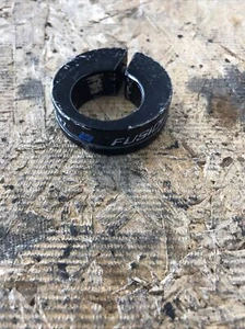 Old School BMX Haro Fusion Seatpost Clamp Seat Post Black 1990s OG Group 1 - Picture 1 of 5