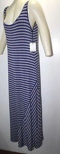 CALVIN KLEIN MAXI LONG DRESS STL:CD3N2EAG PETUNIA PURPLE WOMEN Sz 14 - Picture 1 of 1