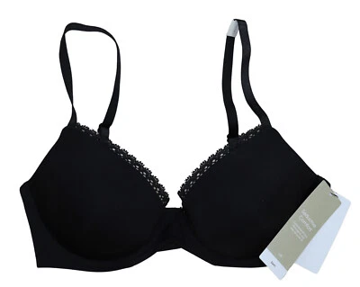 Calvin Klein Seductive Comfort Underwire Lace Accented Women's Demi Bra NWT - Image 1 of 4