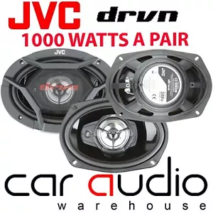 THIS WEEK ONLY MASSIVE 1000 Watts a Pair 3 Way JVC 6x9 inch 6x9s Car Speakers - Picture 1 of 1