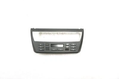 05 06 07 08 09 10 2005-2010 Bmw X3 Conjunto de control de calefacción y aire acondicionado usado OEM Foto 1 de 4