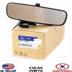 OEM Mirror Inside Interior Rear View ⭐GENUINE⭐ HYUNDAI KIA *See compatibility - Picture 1 of 6