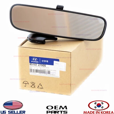 OEM Mirror Inside Interior Rear View ⭐GENUINE⭐ HYUNDAI KIA *See compatibility - Image 1 of 4