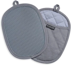 Pot Holders Sets Heat Resistant Oven Hot Pads Pockets Non Slip Grip Kitchen cook - Picture 1 of 6