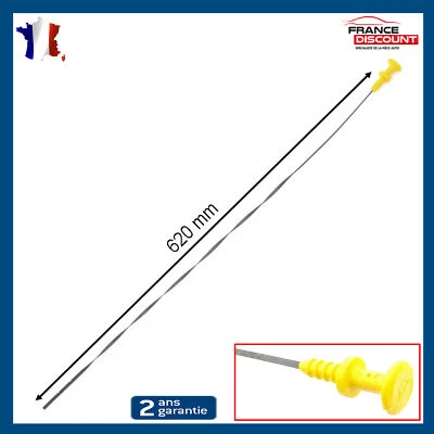 Jauge À Huile Prévu pour 205 309 Gti 1,6 1,9 Xu Bx Zx 1172.79 117279 - Bild 1 von 4