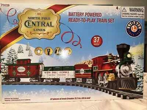 Lionel Trains 711729 North Pole Central Ready To Play Freight Batteries Installe - Picture 1 of 2