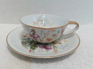 Noritake Mystery #164, Cup and Saucer(s) C.1930's-1940's - Picture 1 of 4