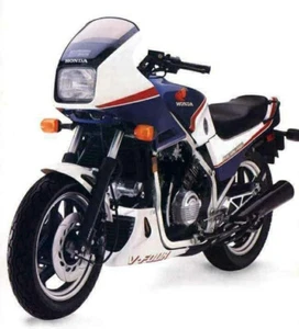 HONDA VF700F INTERCEPTOR WORKSHOP MANUAL TALLER PDF DVD REPAIR SERVICE ENGLISH - Imagen 1 de 1