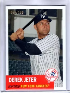 2019 Transcendent DEREK JETER 1953 TOPPS HISTORY 43/100 DJTY-1953 VIP PARTY 2020 - Picture 1 of 1