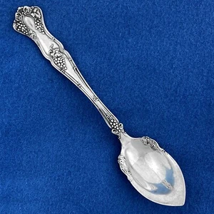Vintage by 1847 Rogers, Silverplate Grape Pattern Grapefruit-Orange Fruit Spoon - Picture 1 of 1