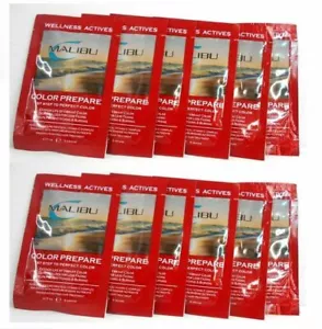 MALIBU Wellness Actives Color Prepare 0.17oz x 12pcs -Free Shipping - Picture 1 of 1