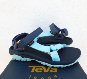 TEVA TURQUOISE MULTI HURRICANE XLT 2 SPORT SANDALS, WOMEN US 8/ EUR 39 ~NEW - Picture 1 of 5