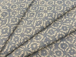 Lee Jofa Blithfield Diamond Weave Uphol Fabric- Albemarle Blue 7.5 yd BFC-3637.5 - Picture 1 of 4