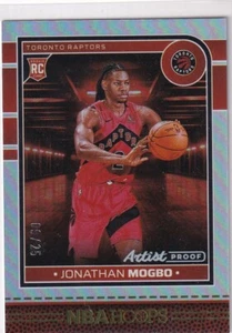 Aros Panini NBA 2024-25 Nº 261 Jonathan Mogbo Rookie Holo 9/25 - Imagen 1 de 2