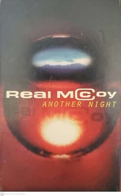 Another Night  [Single] by The Real McCoy (Cassette, Sep-1994, Arista) - Image 1 of 3