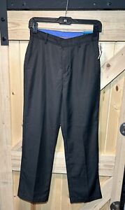 New Dockers Black Pinstripe Dress Pants - Boys size 14 Regular- New with Tags