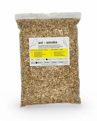 3 Liter Räucherspäne MITTEL Räuchermehl Buche Räuchern avi-smoke