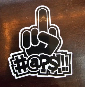 Decal sticker Fxxx Cops JDM Street racing Low life No Cops Street Life - Picture 1 of 7