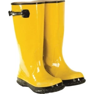 (6)-CLC 15 In. H. Rubber Slush Overboot, Men's Shoe Size 12 Model: R20012 - Picture 1 of 1