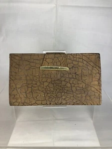 Geldbörse Portmonee braun Portemonnaie Damenbörse Leder Geldbeutel Brieftasche - Bild 1 von 5