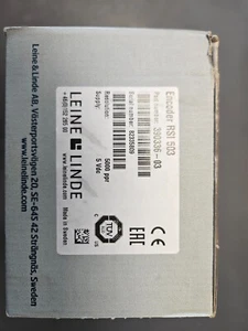 LEINE LINDE 390336-03 ENCODER, HEAVY DUTY, 5000 PPR, WITH 5 M (16.5FT.) CABLE - Picture 1 of 2