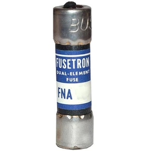 FNA 6/10 Cooper Bussmann 0.6 AMP 250VAC Midget Dual Element Fuse -SES - Picture 1 of 1