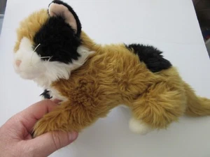 Vintage Ty Classic Carley the Calico Cat 12” Plush Stuffed Animal Toy Retired - Picture 1 of 9