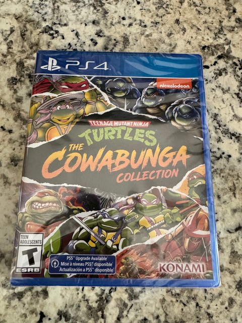  Teenage Mutant Ninja Turtles: Cowabunga Collection Playstation  5 EU Version Region Free : Video Games