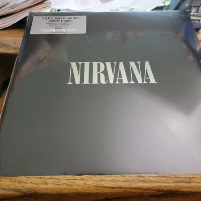 Nirvana – Nirvana  Sub Pop – B0023022-01  2015  NEW - Image 1 of 2
