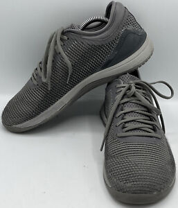 Reebok Crossfit Nano 8 Flexweave CN2976 Gray Running Shoes Men Sz 8.5 FREE SHIP