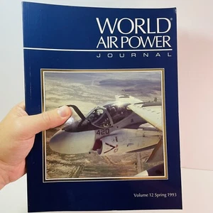 WORLD AIR POWER JOURNAL VOLUME 12 SPRING 1993 MAGAZINE AEROSPACE - Foto 1 di 4