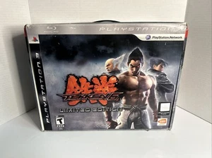 New Tekken 6 Collectors Box Hori Wireless Fighting Stick 2009 Sony PlayStation - Picture 1 of 6